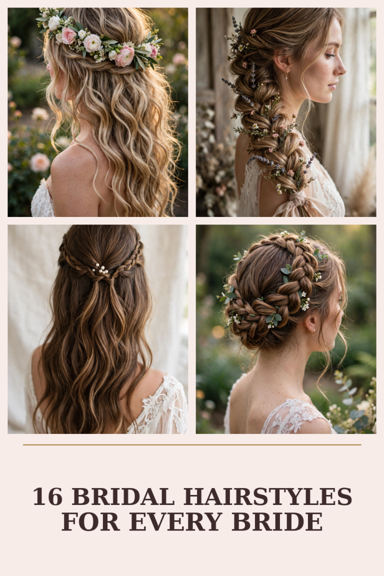 16 Boho Wedding Hairstyles (2026)
