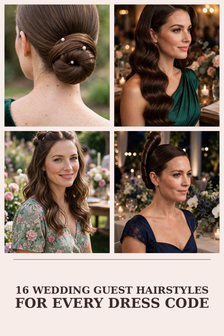 16 Elegant Wedding Guest Hairstyles (2026)