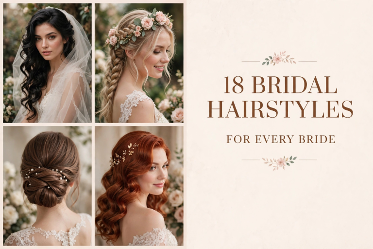 18 Gorgeous Wedding Hairstyles for Long Hair (2026)